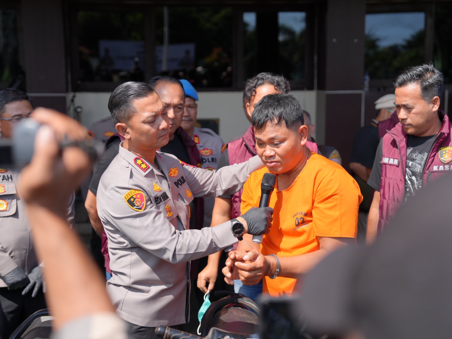 Spesialis Curanmor di Halaman Masjid Dibekuk Polres Batang, 5 Detik Langsung Gas