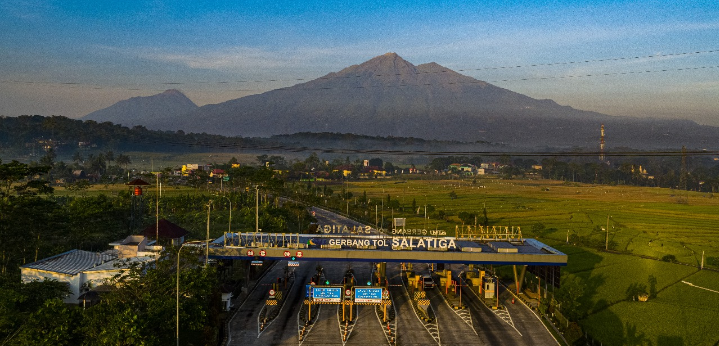 Periode Libur Lebaran 2025, Terdapat Peningkatan Kendaraan di GT Bawen, Salatiga dan Boyolali