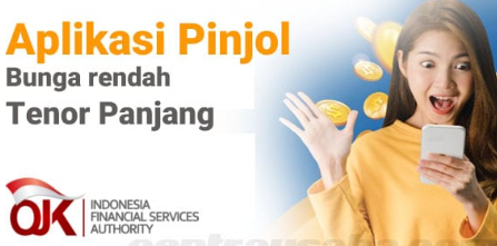 7 Pinjol Legal Bunga Rendah dan Tenor Panjang Resmi OJK