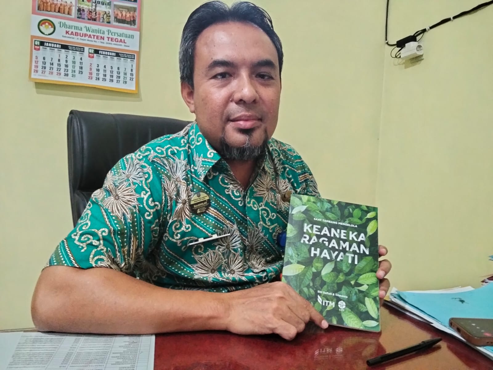 DLH Kabupaten Tegal Siapkan 6.000 Bibit Tanaman untuk Taman Kehati