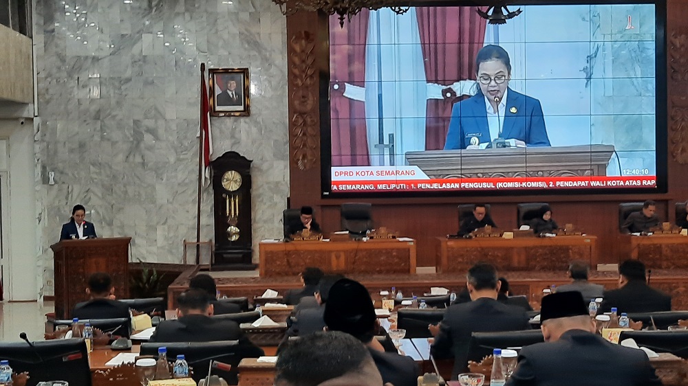DPRD Kota Semarang Tetapkan 4 Perda Baru, Bahas Bank Daerah hingga Penanganan TBC
