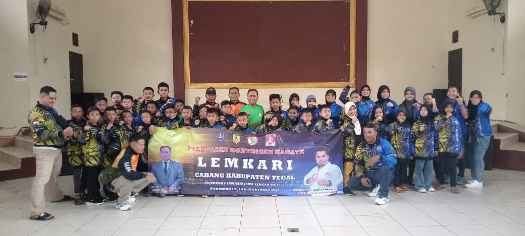 Lemkari Kabupaten Tegal Borong 18 Medali Kejuaraan Provinsi tingkat Jawa Tengah 