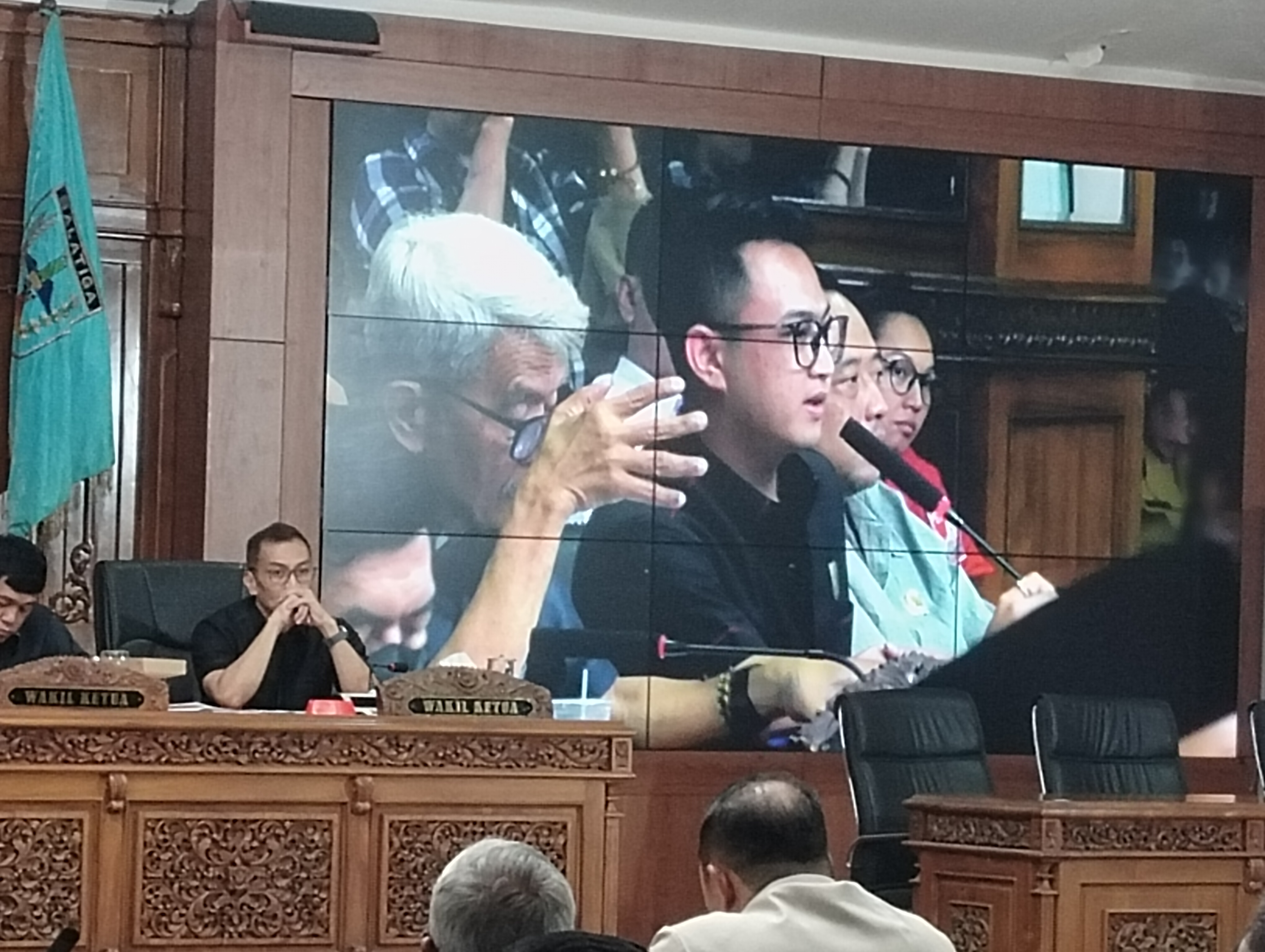 El, Anggota Dewan Salatiga Termuda Ungkap Kandang Anjing Wali Kota saat Interpelasi