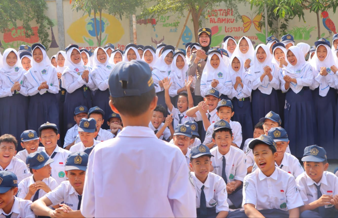 Bullying Bukan Candaan, Kapolres Kendal Ingatkan Siswa MTsN 1 Brangsong