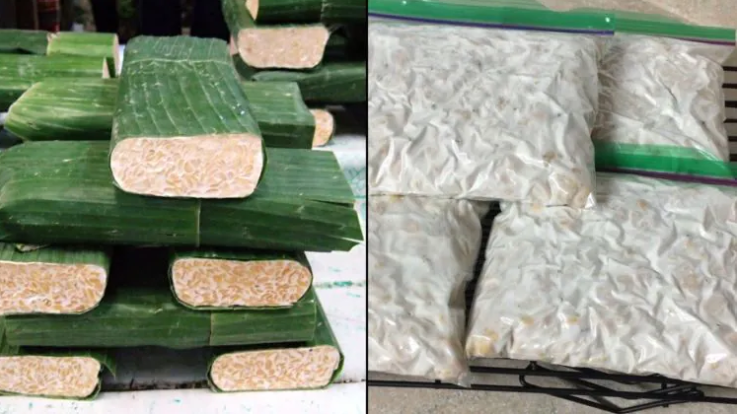 Tempe Dibungkus Daun Pisang  atau Dibungkus Plastik, Mana Lebih Baik? Yuk Simak Ulasan Berikut