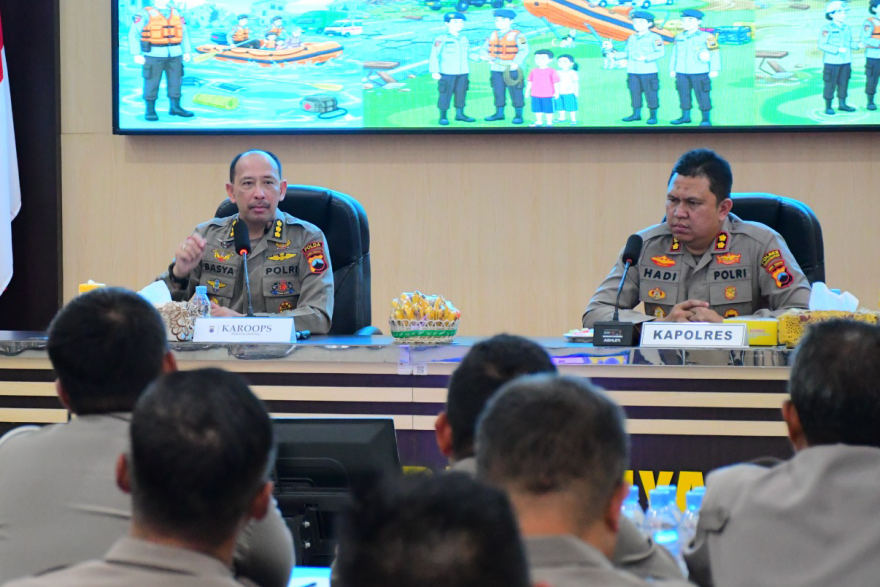 Polda Jateng Siapsiaga Hadapi Kerawanan Bencana Hidrometeorologi 