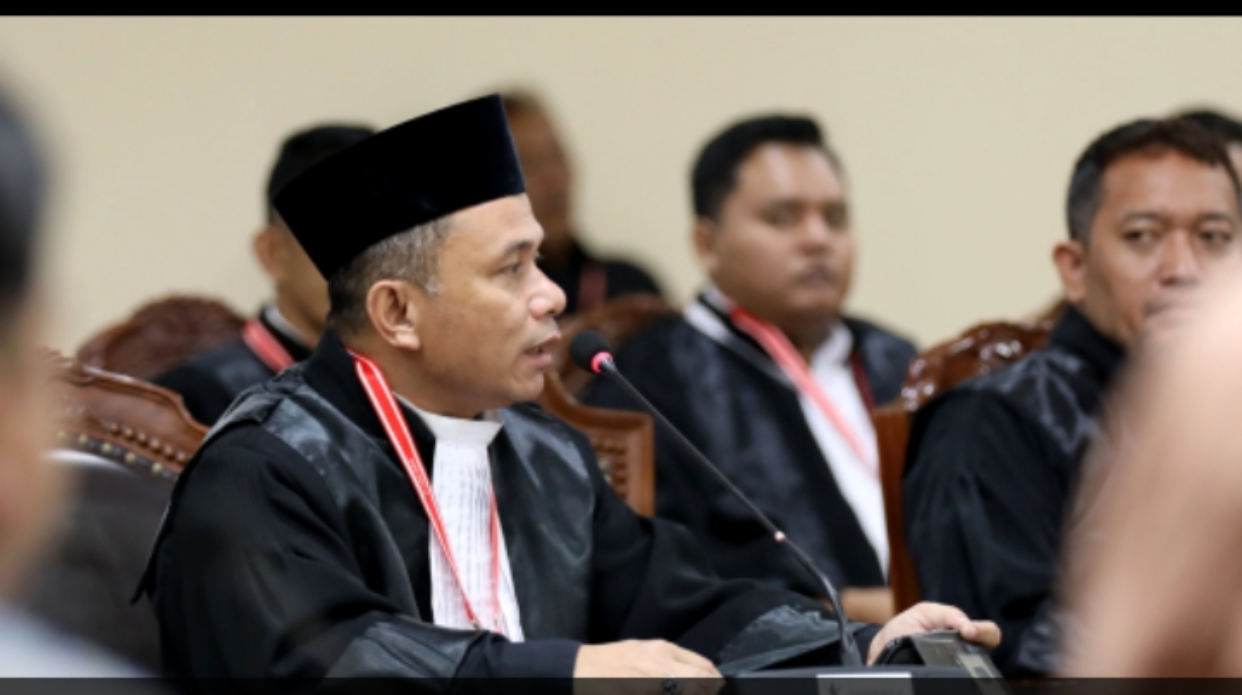 MK Hentikan Sidang Gugatan Pilgub Jateng setelah Pencabutan Permohonan