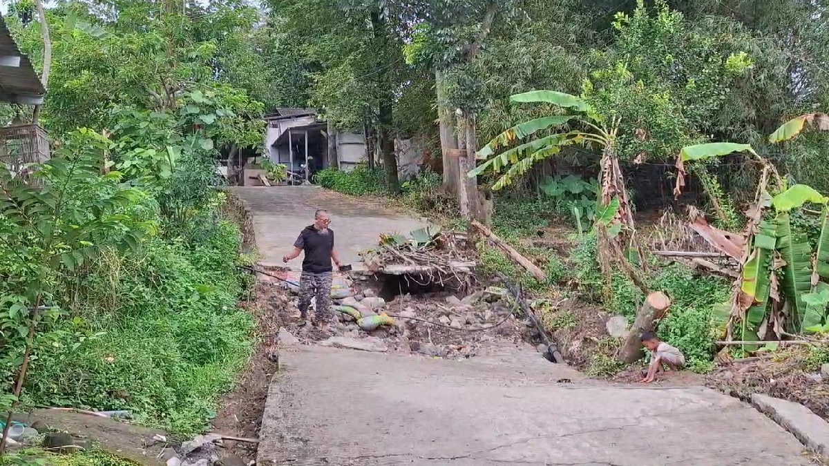 Tanah Gerak di Semarang Tak Terhindarkan, DPRD Minta Pemetaan Risiko dan Relokasi Warga Rawan