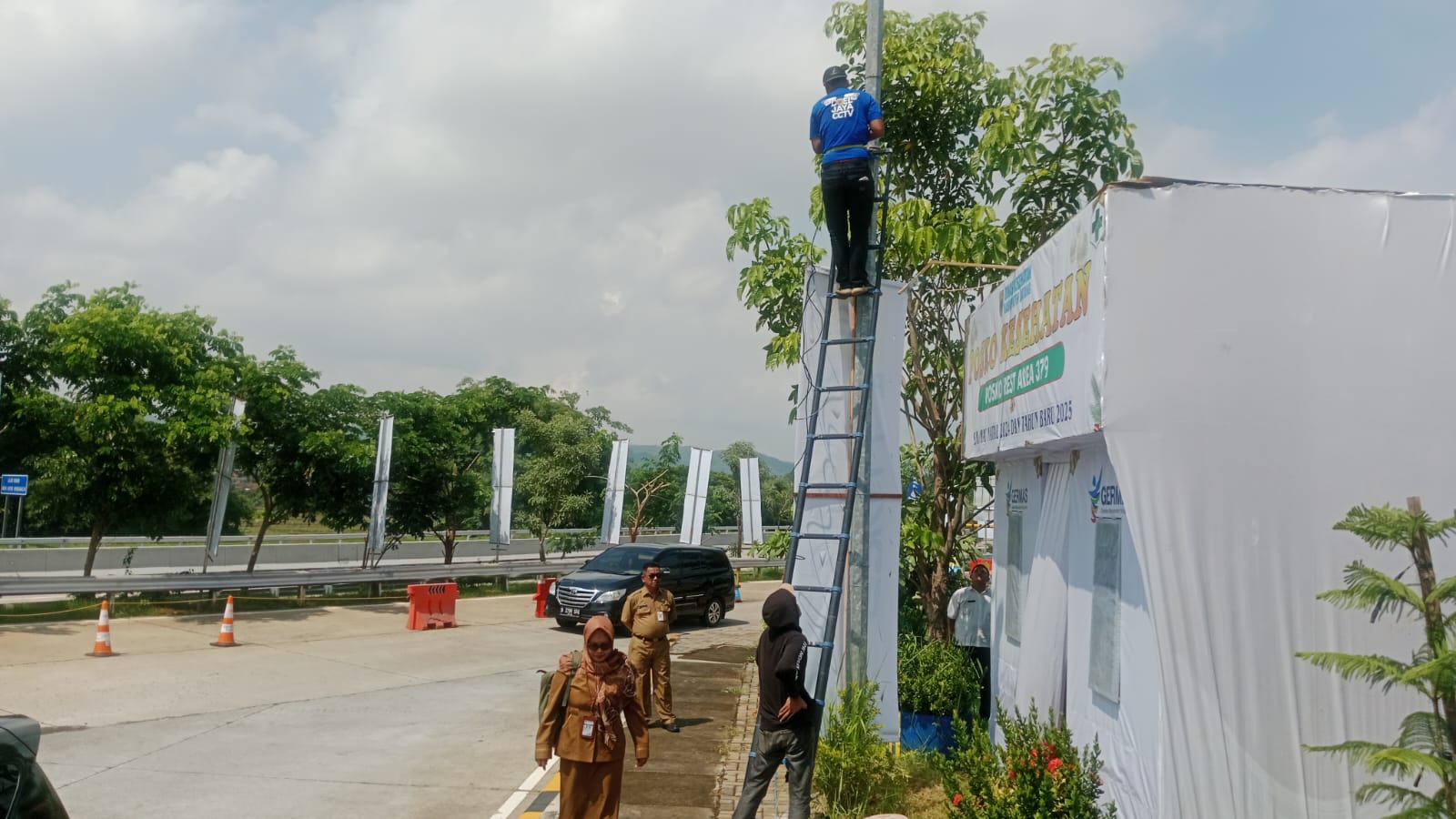 Nataru 2025, Diskominfo Batang Pasang 60 CCTV di Berbagai Lokasi Strategis