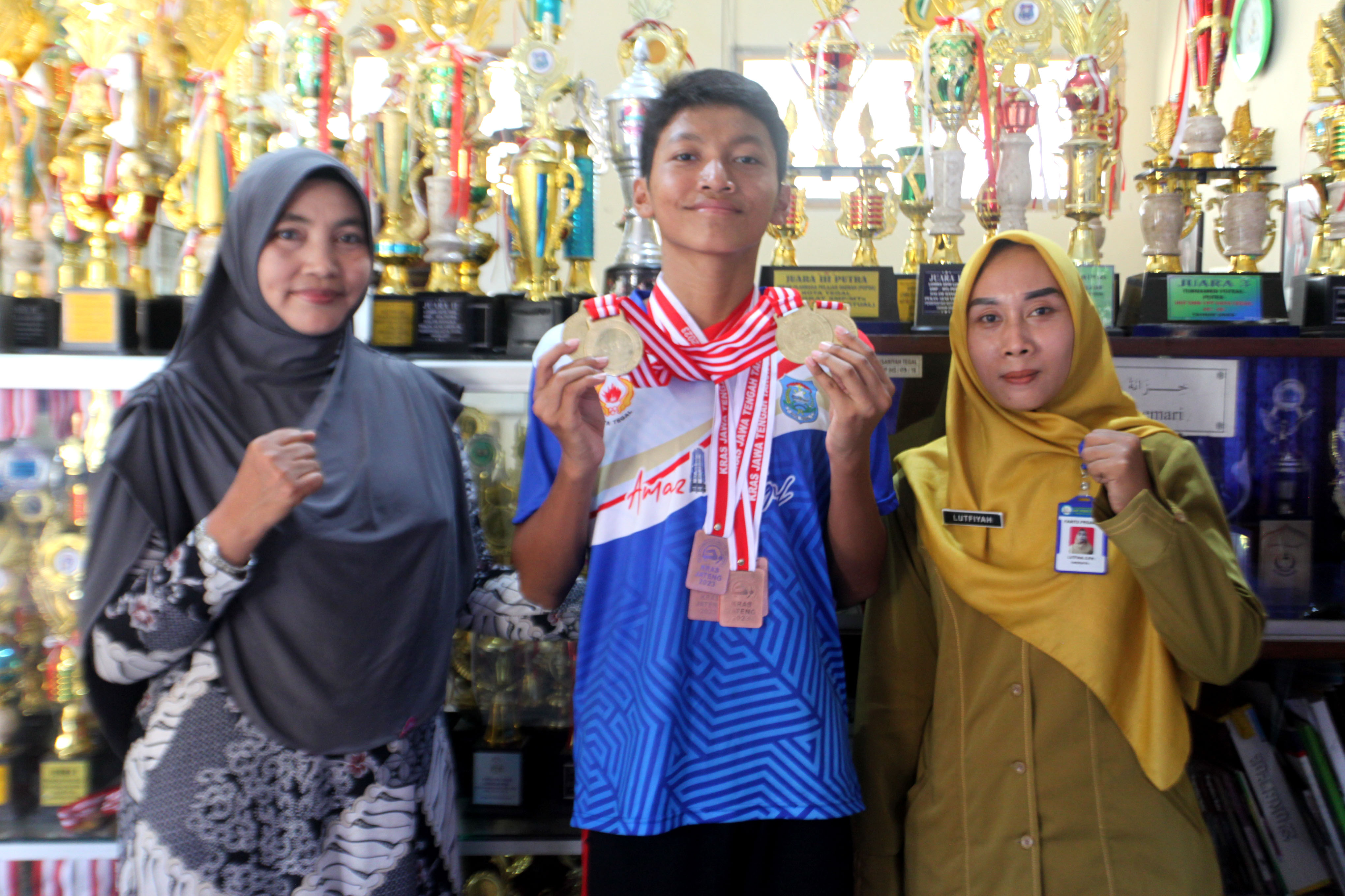 Siswa SMP Ihsaniyah Kota Tegal Lolos ke PON Aceh Sumatera Utara Tahun 2024