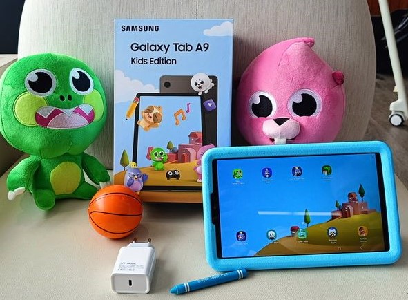 Samsung Rilis Galaxy Tab A9 Kids Edition, Gadget Ramah Anak, Segini Harganya