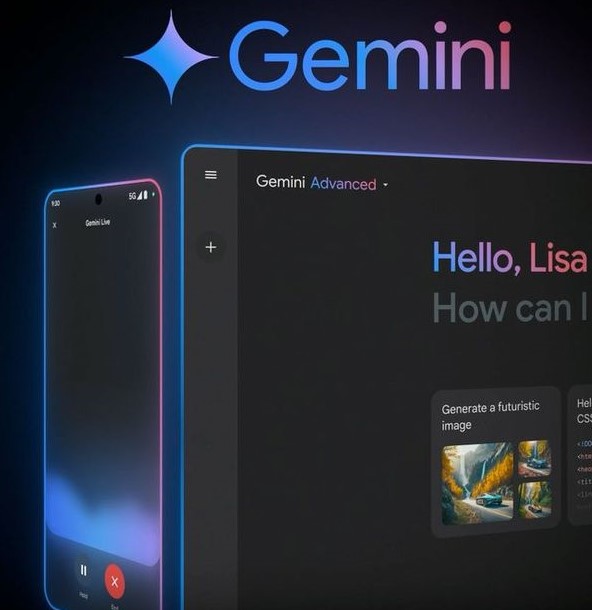 Seni Bercakap dengan Gemini secara Langsung di Ponsel Android