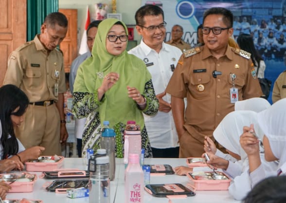 Pemberian Makan Bergizi Gratis di Salatiga, Hemat Pengeluaran Orang Tua Siswa SD-SMP Rp70 Milliar