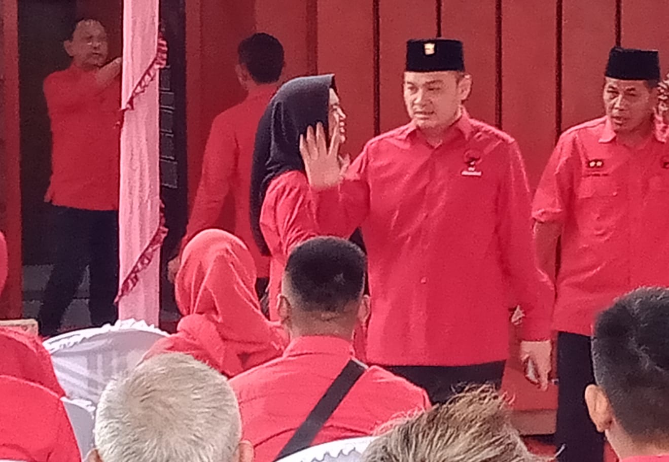 Pengurus PDI Perjuangan Kabupaten Pemalang Diminta Tidak Lengah Jelang Pemilu 