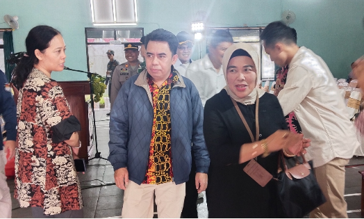 Saat Simulasi, Sekda Minta Masyarakat Laporkan Jika Ada ASN Salatiga Tidak Netral