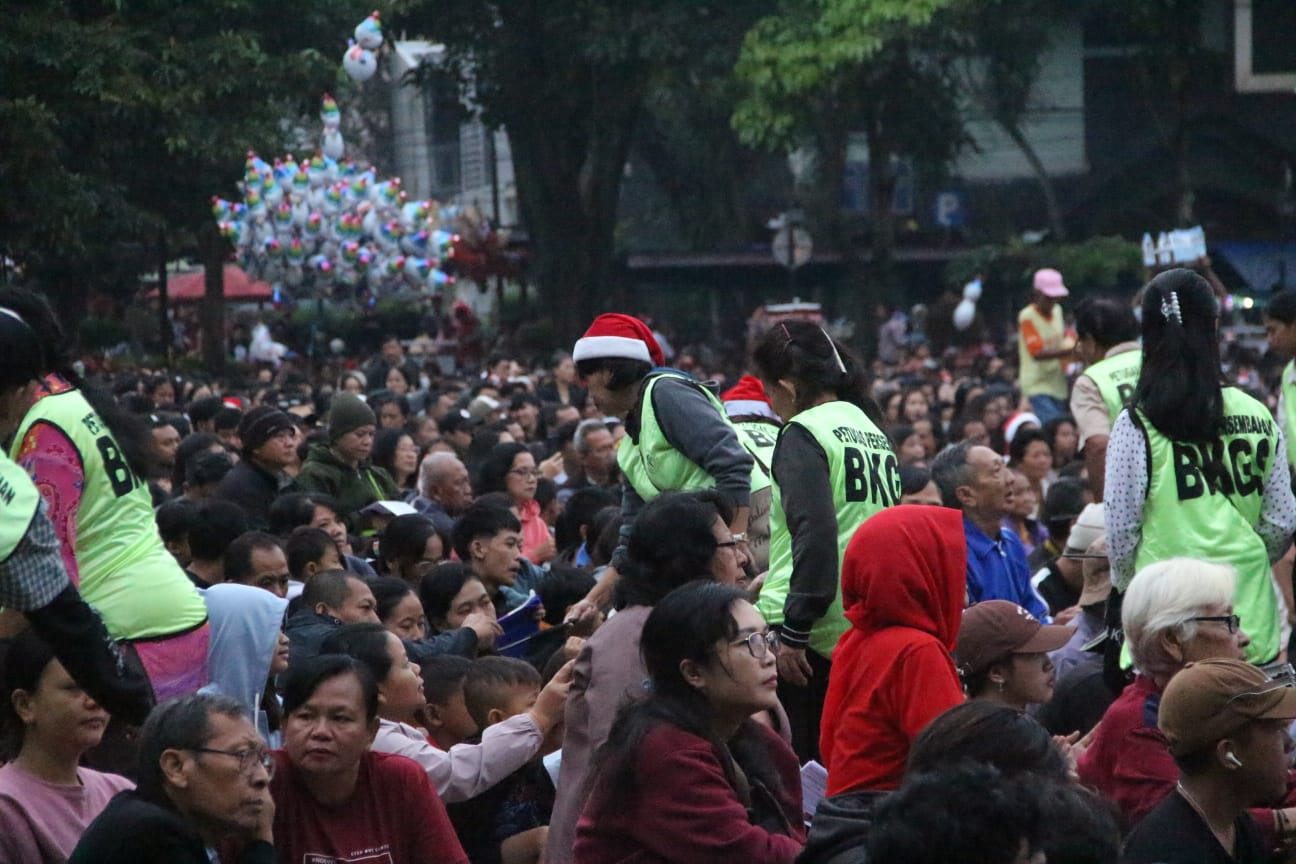 Puncak Perayaan Natal 2024, Pj Wali Kota Salatiga Singgung Dibukanya Akses Masjid Istiqlal dan Gereja Katedral