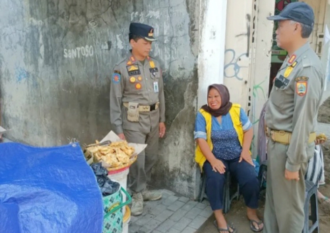 Ditertibkan, PKL Dipindah ke Jalan Kenanga Kabupaten Pemalang  ‎