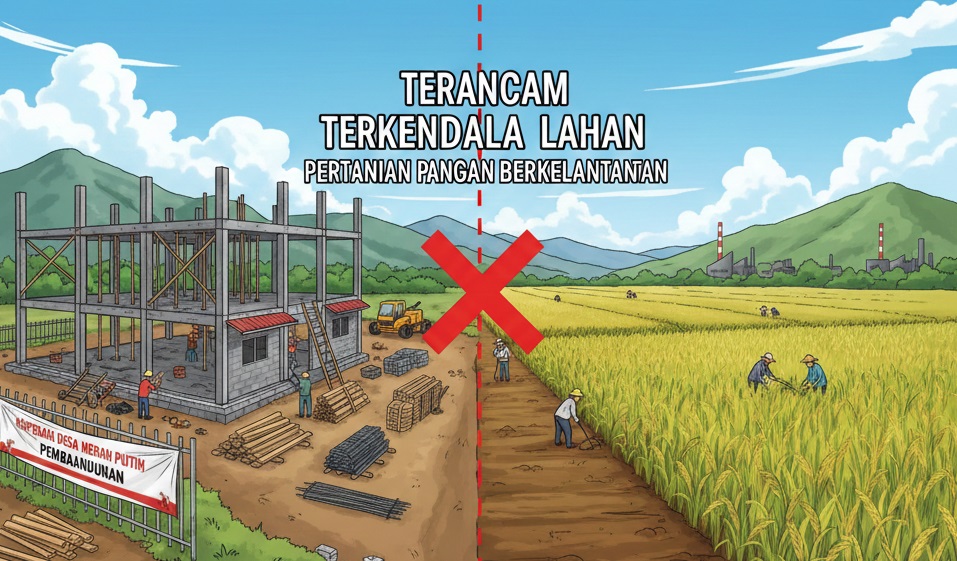 Kopdes Merah Putih di Batang Diadang Status Lahan, Kesalahan jadi Bom Waktu  