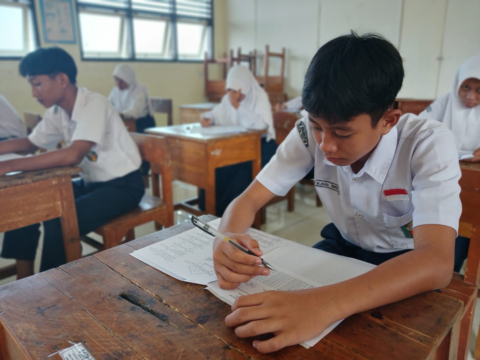 SMP Muhammadiyah 2 Boarding School Kota Tegal Adakan PAT 