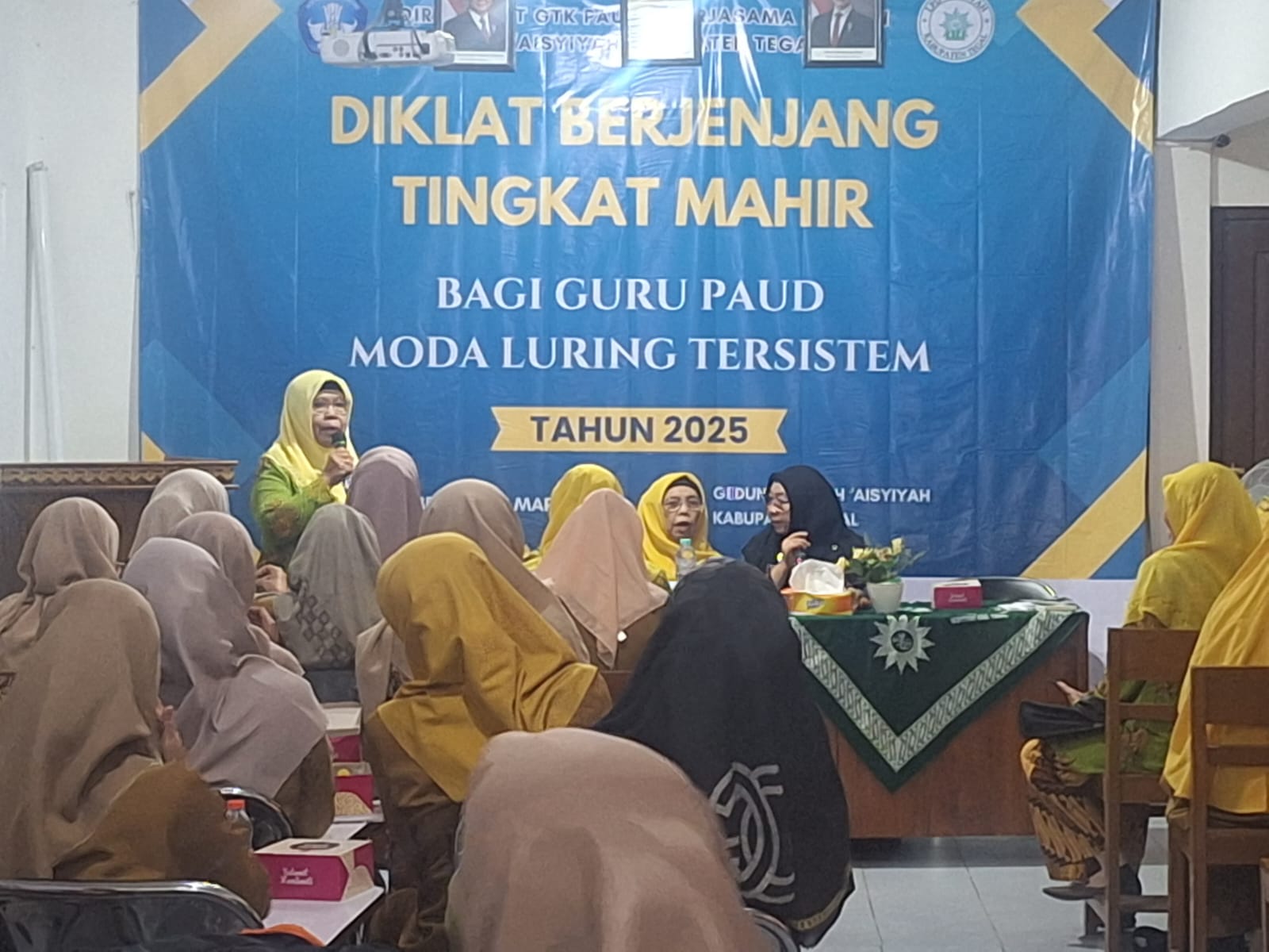 LPD Aisyiyah Kabupaten Tegal Adakan Diklat Berjenjang Tingkat Mahir Bagi Guru PAUD