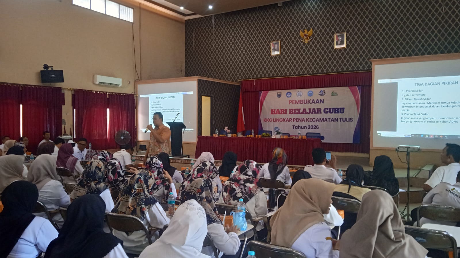 Ratusan Guru di Batang Dikumpulkan Disdikbud, Bahas Gap Teknologi dengan Murid
