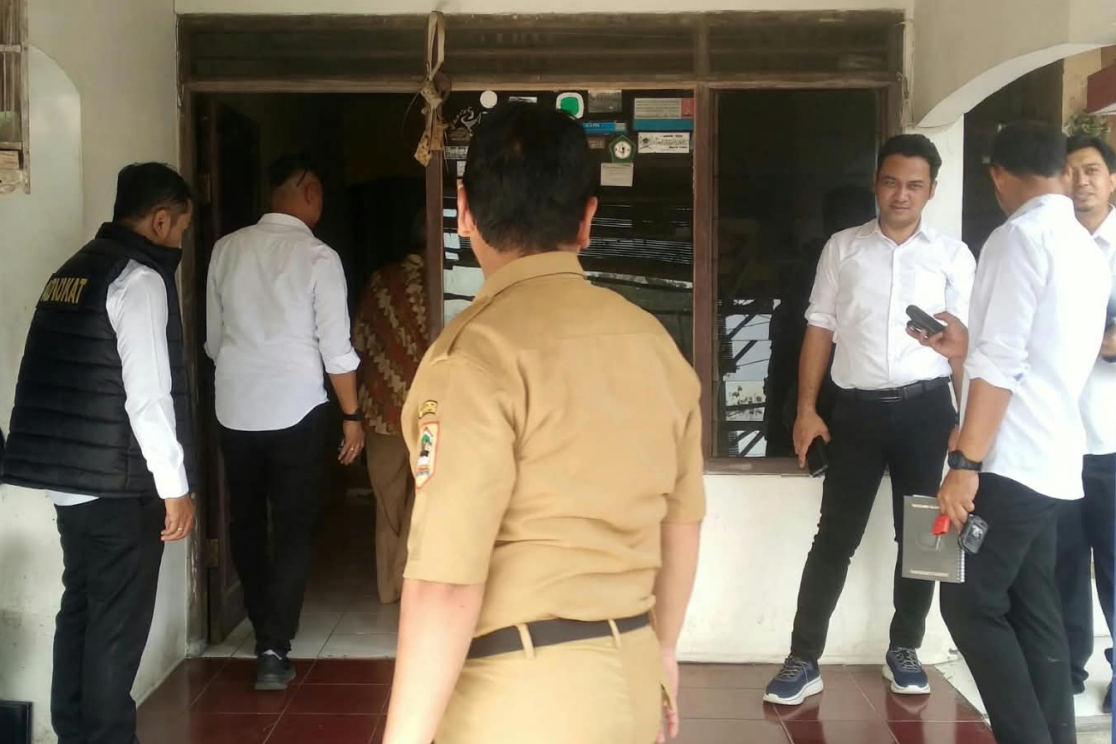 Dugaan Kerusakan Lingkungan di Gombel Lama, Polda  dan DLH Jateng Turun ke Lokasi