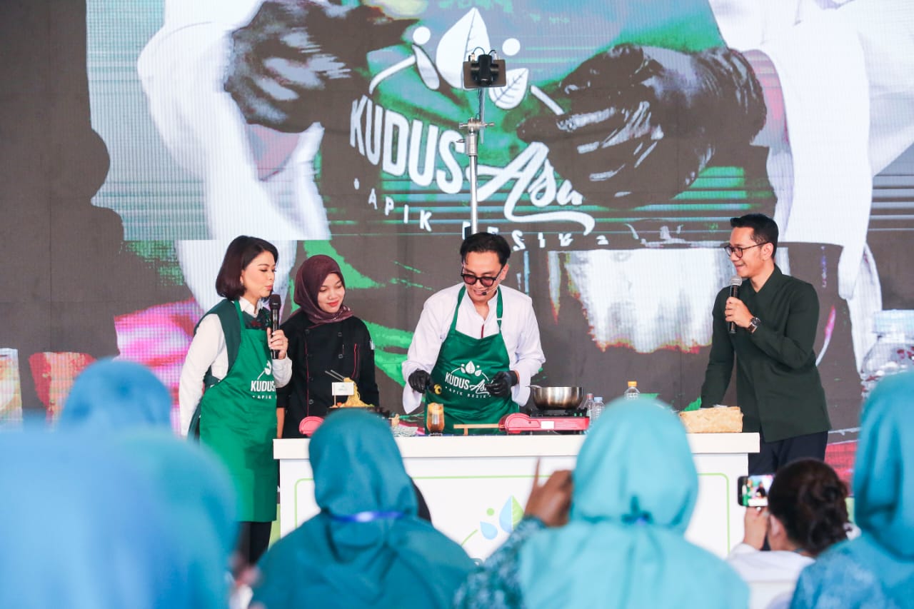 Cara Unik Bakti Lingkungan Djarum Foundation Kelola Sampah Organik, Latih Kader PKK Kudus Masak Zero Waste