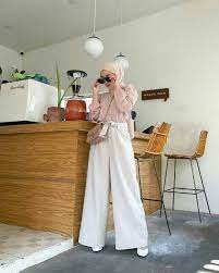 OOTD Hijab Simple dan Elegan!, Cocok Untuk ke Kantor atau Sekedar Hangout