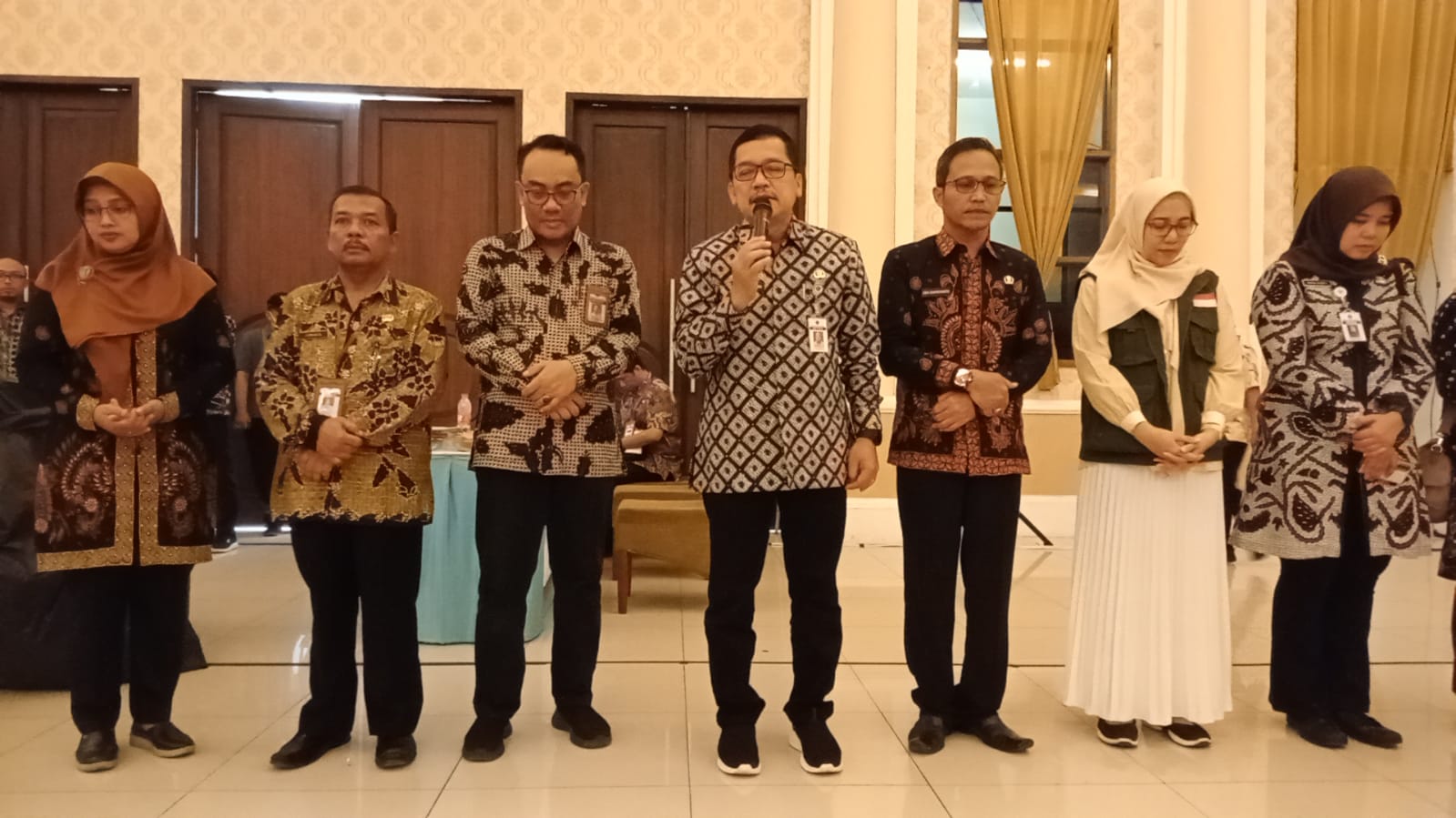 734 Peserta dari Kabupaten Brebes Jalani CAT di Apita Hotel Cirebon 