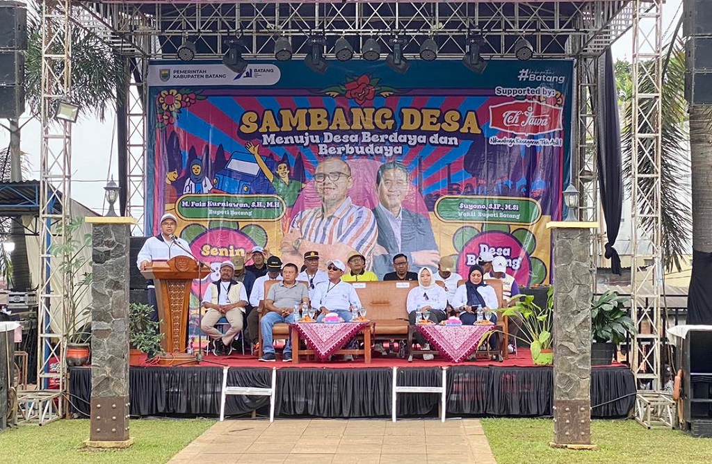 Warga Sambat Jalan Desa Pranten Bawang Rusak Berat, Ini Jawaban Bupati Batang