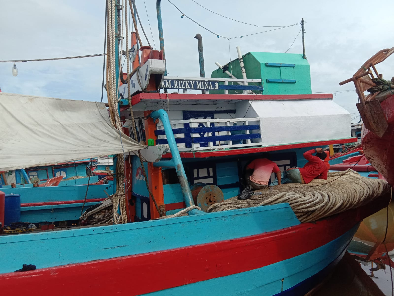 KM Rizky Mina 3 Hilang 3 Minggu di Laut Jawa, 14 ABK Asal Batang Belum Ditemukan 