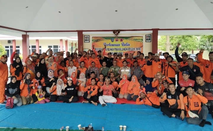 Posko Penanggulangan Bencana Kecamatan Pangkah Tegal Resmi Berdiri