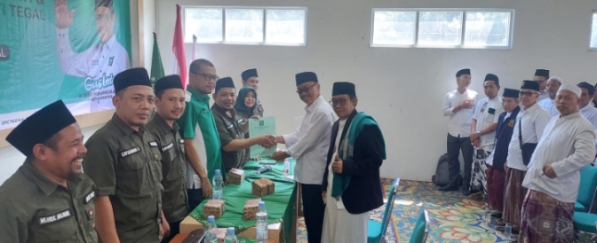 Mantan Sekda Kabupaten Tegal Daftar Bacawabup