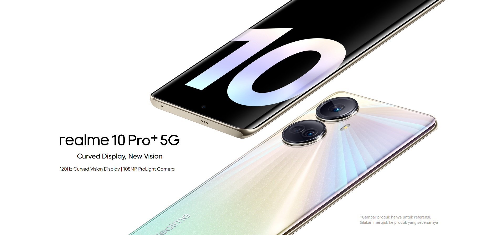 Realme 10 Pro Plus 5G, Hp yang Dibekali Chipset Ngebut Mediatek Dimensity 920 dan 108 MP Prolight Camera