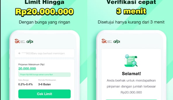 5 Pinjol Cepat Cair dengan Limit Tinggi, Cicilan Ringan dan Bebas Biaya Denda