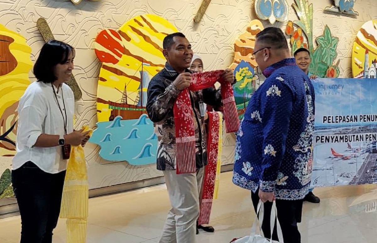 Awali 2026, Bandara Ahmad Yani Semarang Sambut Penumpang Perdana dan Catat Lonjakan Lalu Lintas