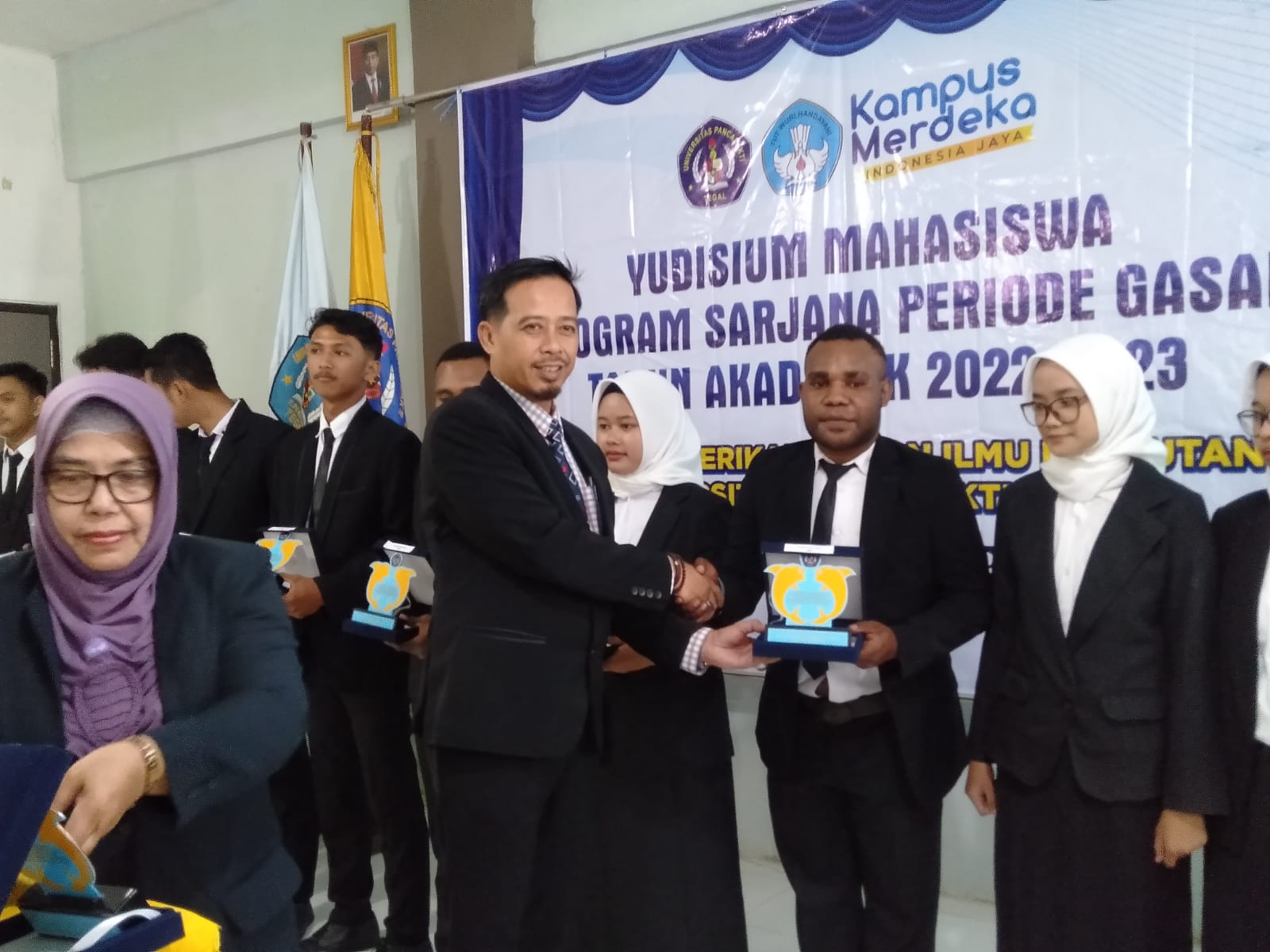 FPIK UPS Tegal  Jadi Fakultas Favorit di Indonesia Timur