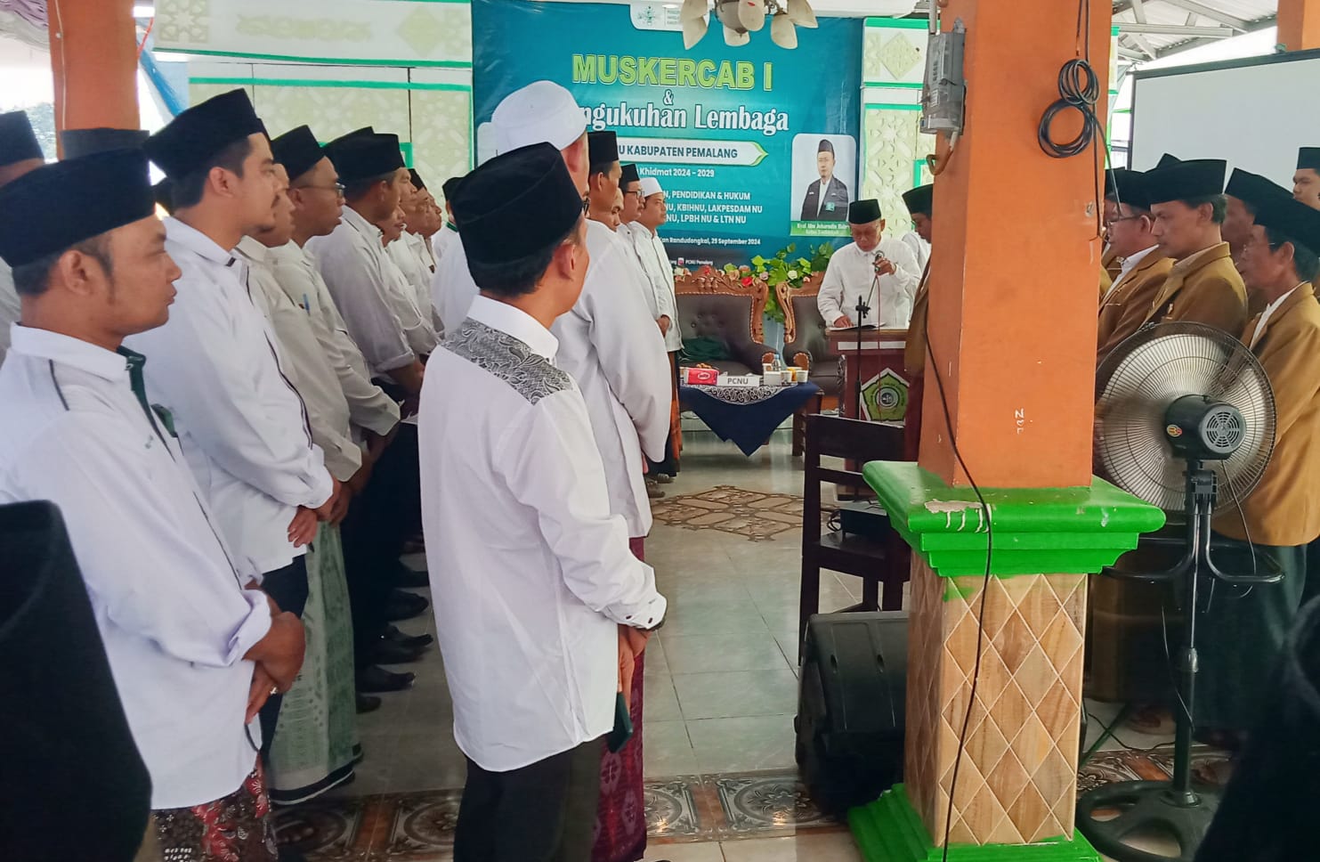 PCNU Kabupaten Pemalang Gelar Muskercab, Susun Program Kerja dan Pengukuhan Pengurus Lembaga NU