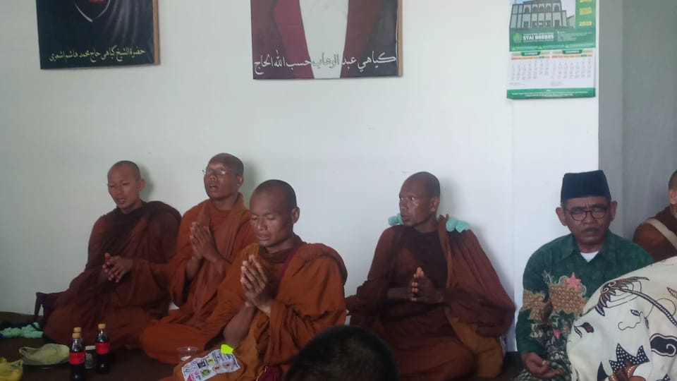 34 Biksu Thudong Bukan Hanya dari Thailand Saja, Ternyata Ini Tujuan ke Borobudur