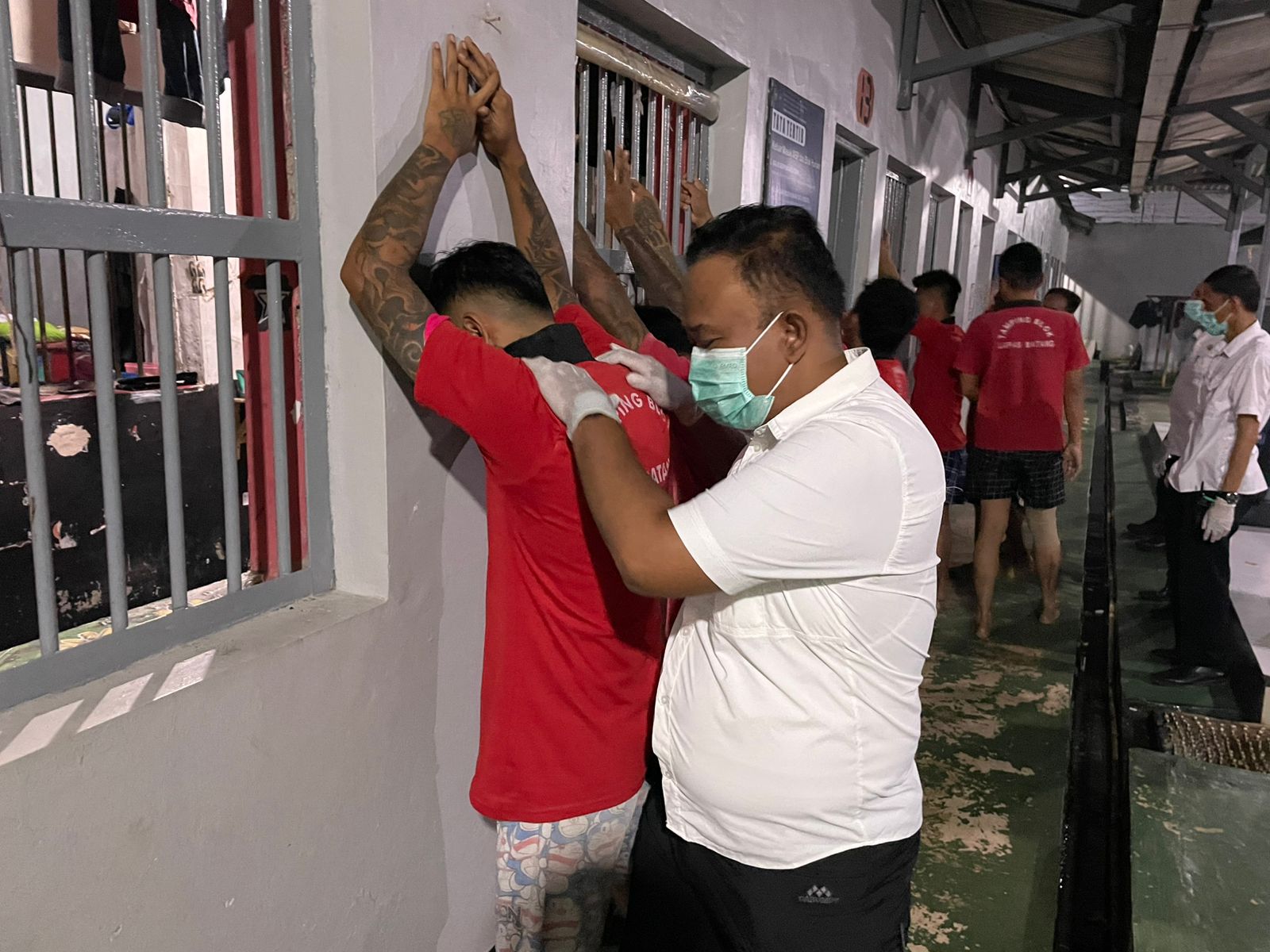 Warga Binaan Lapas Batang Dirazia Dadakan, Petugas Temukan Barang Ini