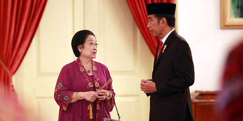 Presiden Jokowi Absen di Acara Budi Gunawan yang Dihadiri Megawati, Pertanda Apa Ini ?