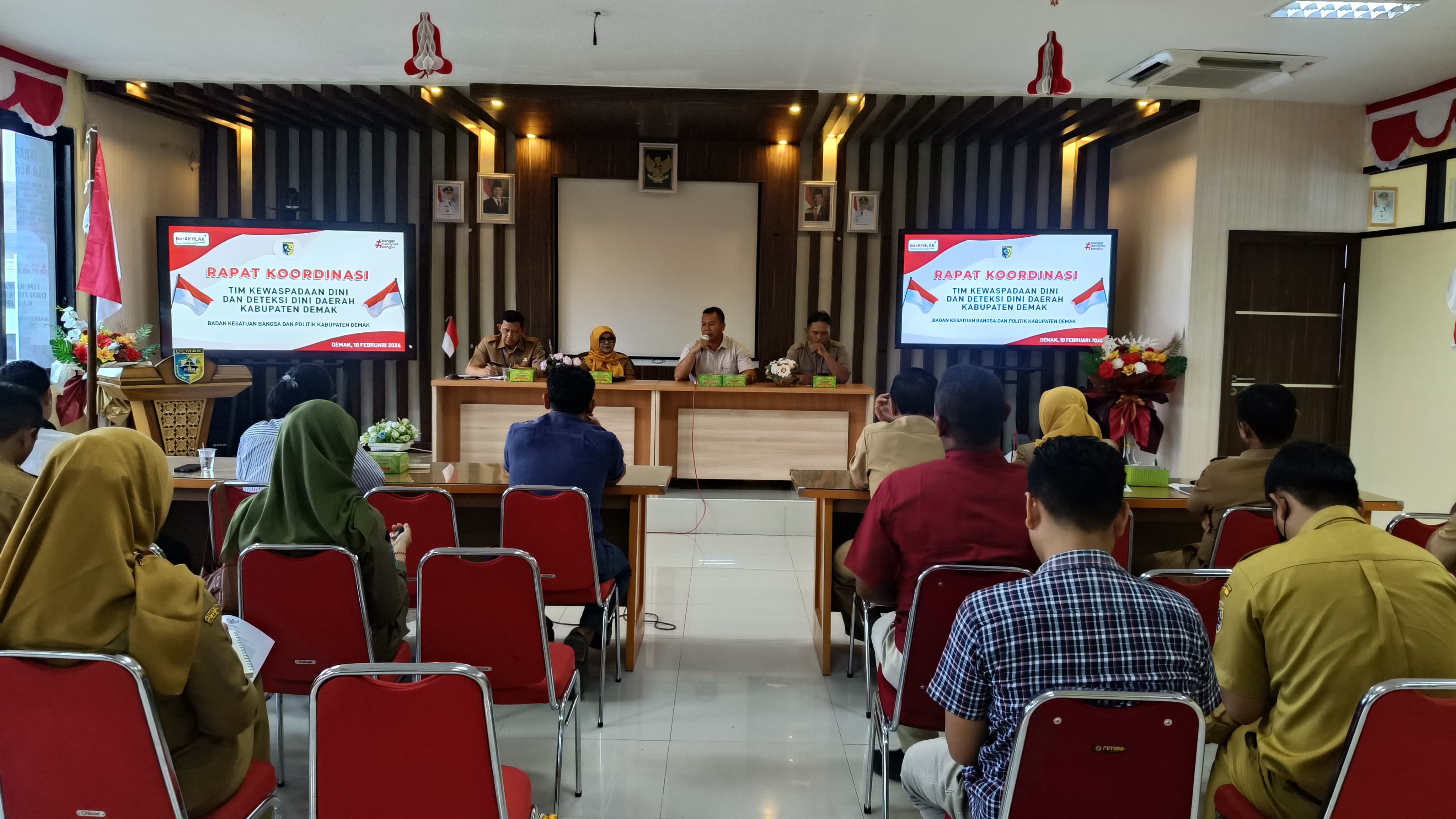 Rakor FKD Demak Bahas Kamtibmas, MBG hingga Kopdes Merah Putih