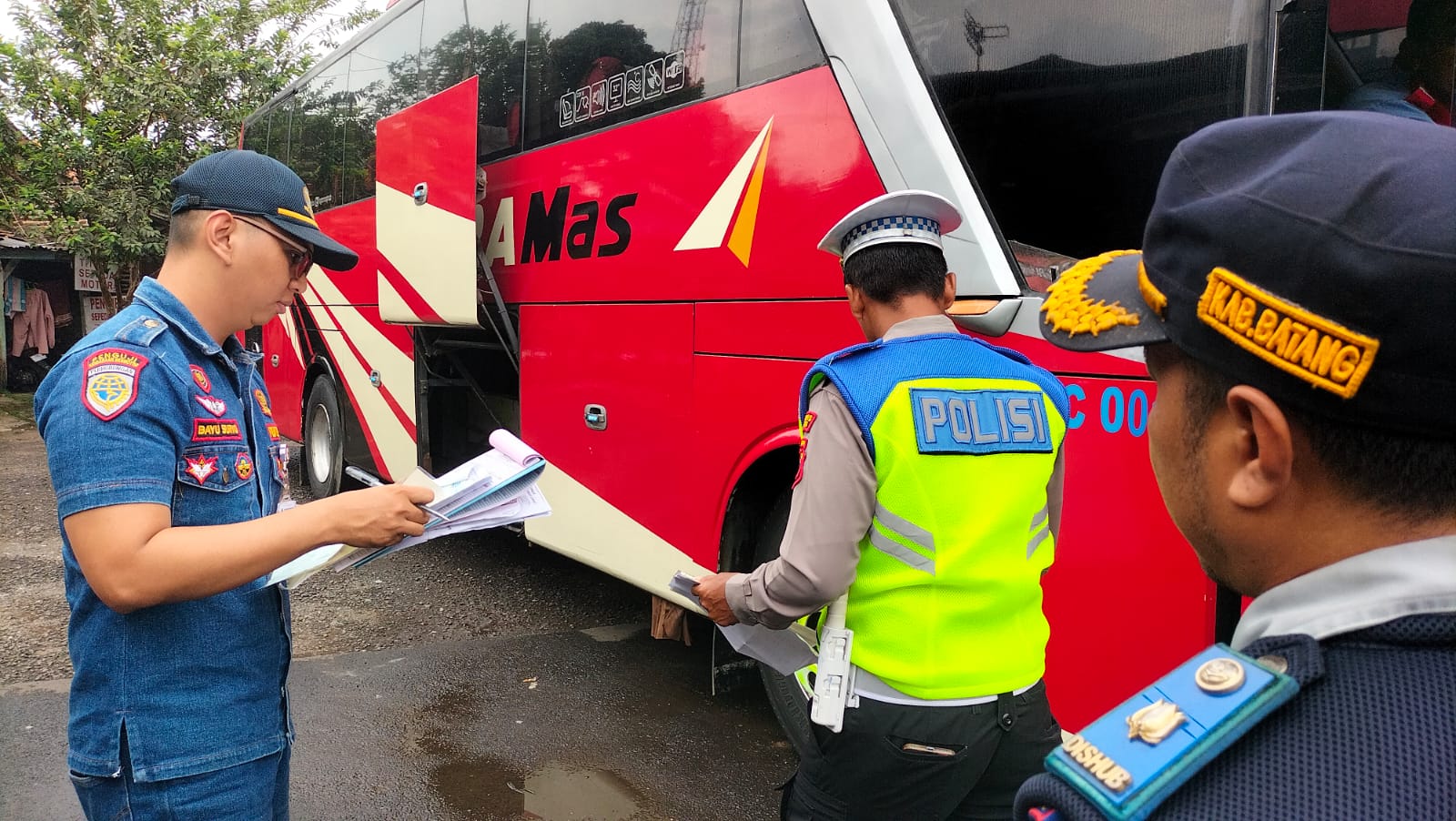 Ramp Check Lebaran 2026 Dimulai, Dishub Batang Sisir Terminal dan Pool Bus hingga Rest Area