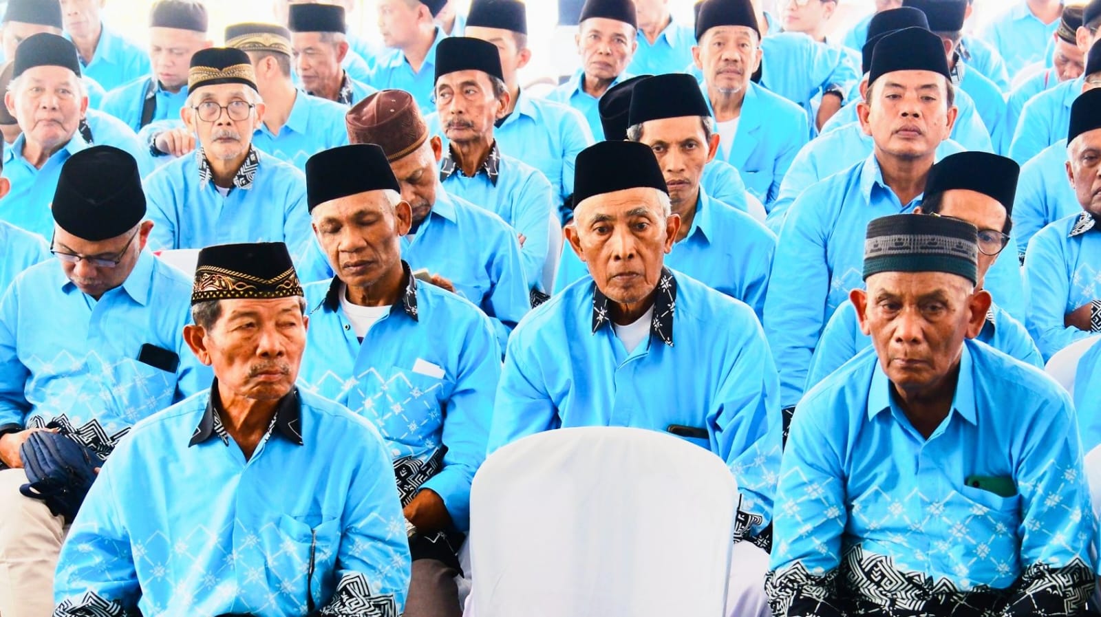 Bupati Pemalang Anom Minta Jemaah Haji Jaga Stamina dan Kesehatannya