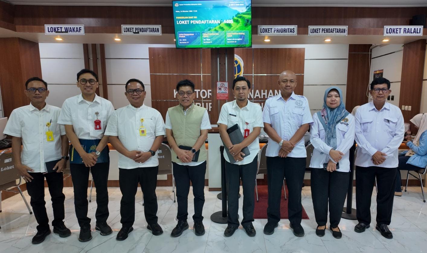 Cegah Penyimpangan Urus Sertifikat Tanah, BPN Jateng Evaluasi Pelayanan di Kudus