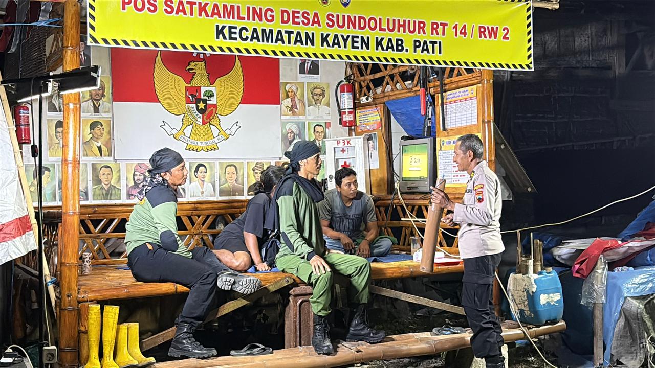 Kapolresta Serukan Jaga Pati Aktifkan Peran Satkamling, Segawat Itukah Wilayah Bumi Mina Tani? 