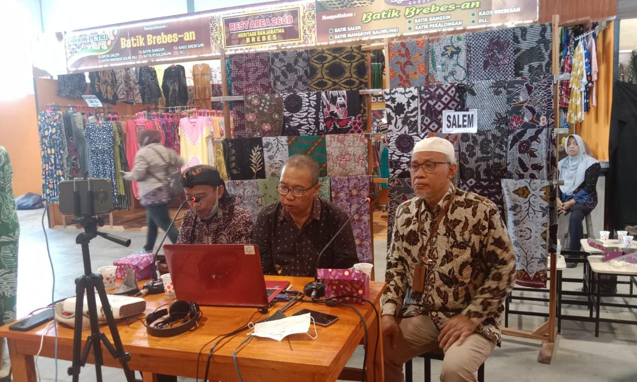 Kado Hari Batik, Batik Salem Brebes Ditetapkan Warisan Budaya Tak Benda