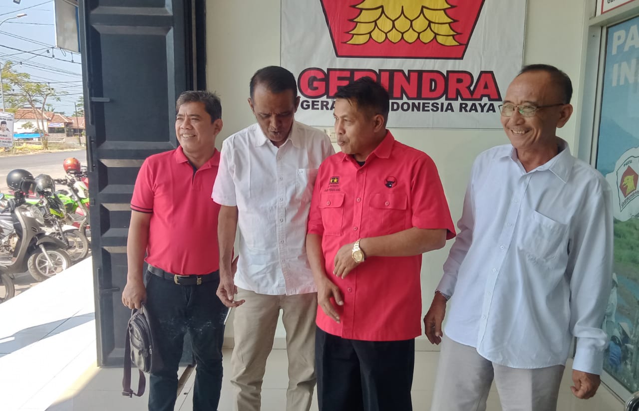 PDI Perjuangan Silaturahmi Politik ke Partai Gerindra Kabupaten Pemalang 