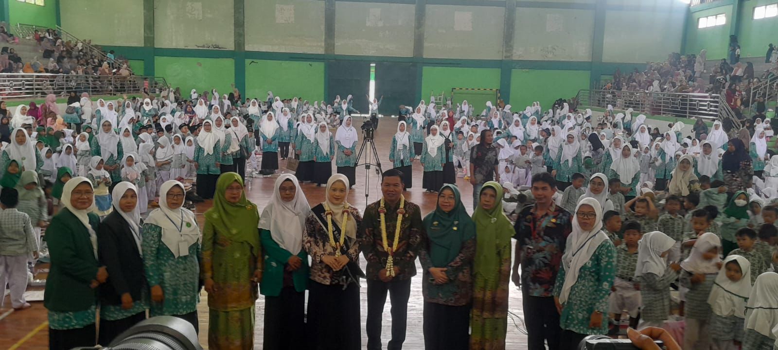 Ayok Membatik Bersama Bunda PAUD Kabupaten Tegal 