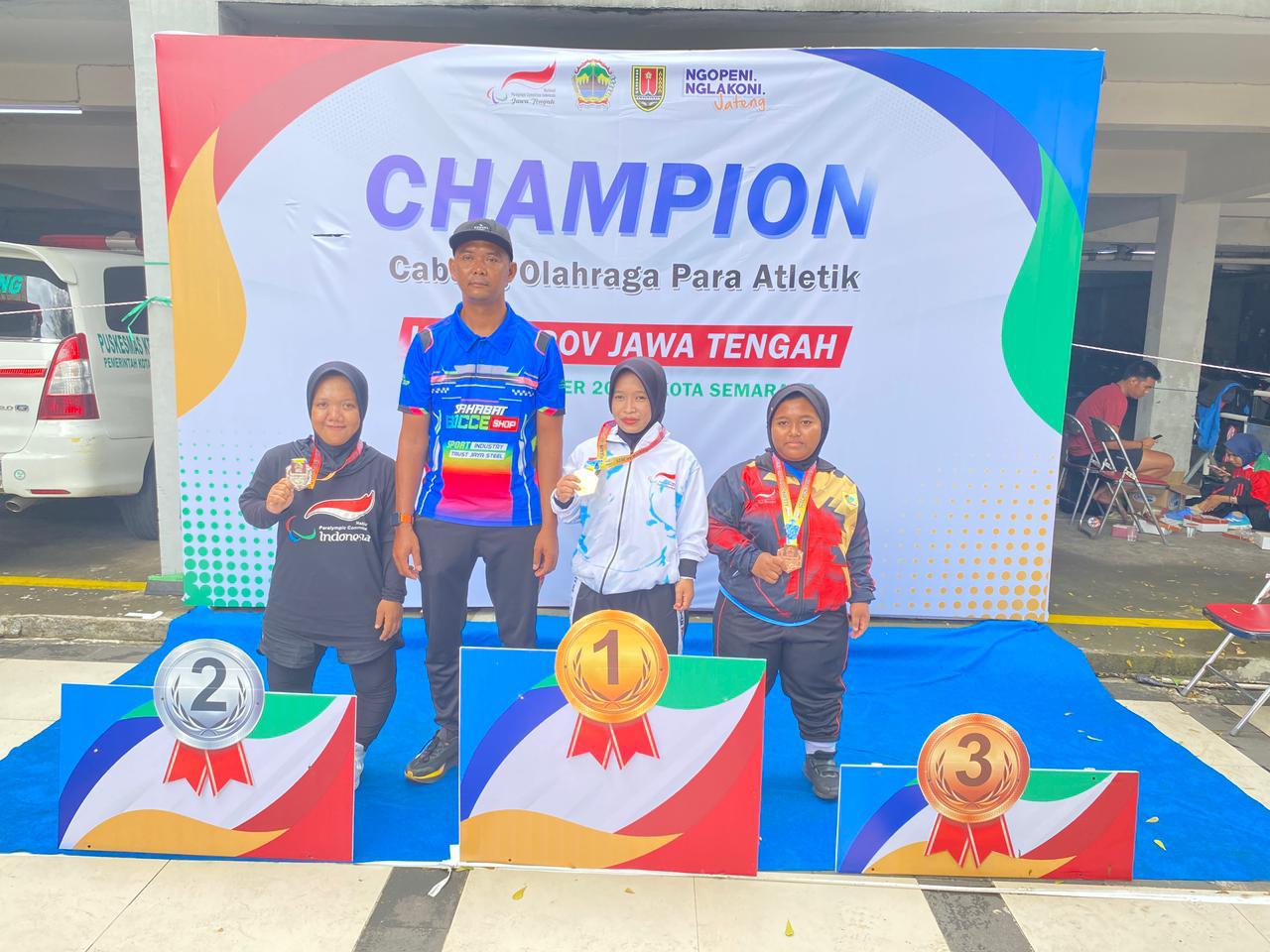 Raih 9 Medali di Ajang Kejurprov NPCI